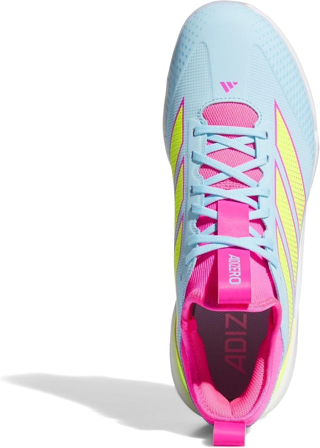 image:imageadidas Mens AdizeroBliss BlueLucid LemonLucid Pink