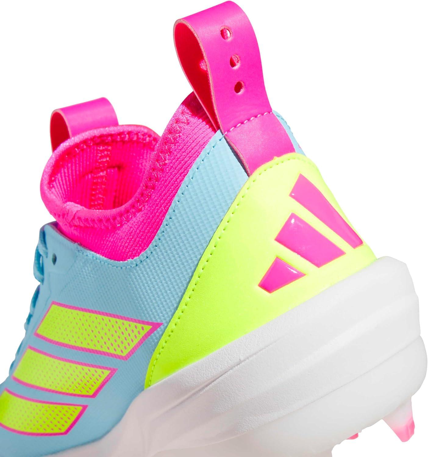 image:imageadidas Mens AdizeroBliss BlueLucid LemonLucid Pink