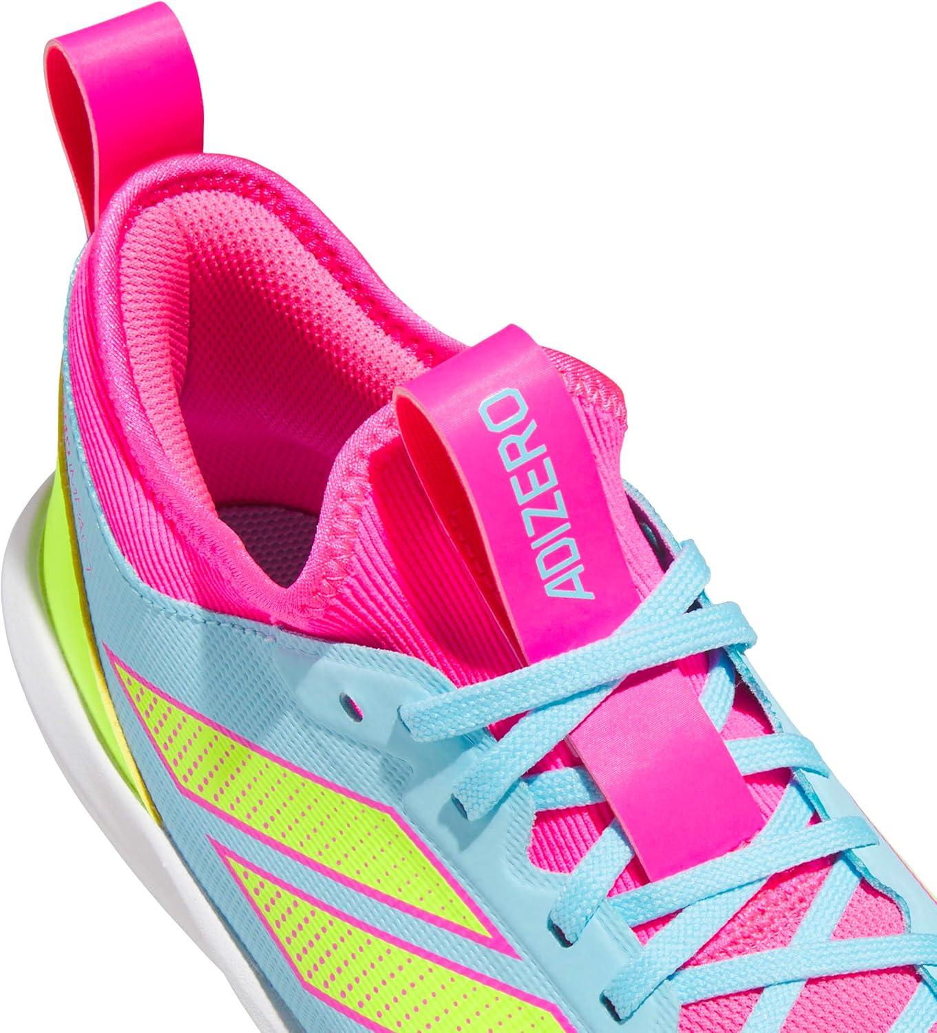 image:imageadidas Mens AdizeroBliss BlueLucid LemonLucid Pink