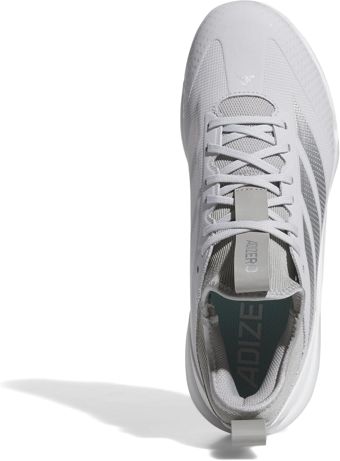 image:imageadidas Mens AdizeroTeam Light GreyWhiteSilver Metallic