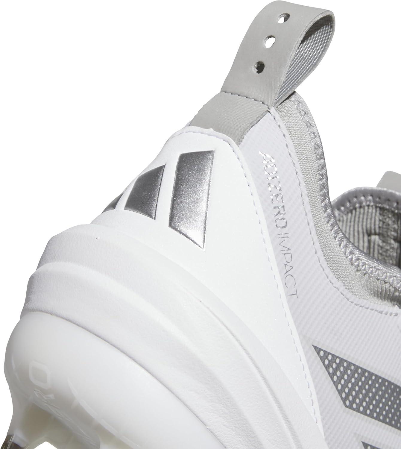 image:imageadidas Mens AdizeroTeam Light GreyWhiteSilver Metallic