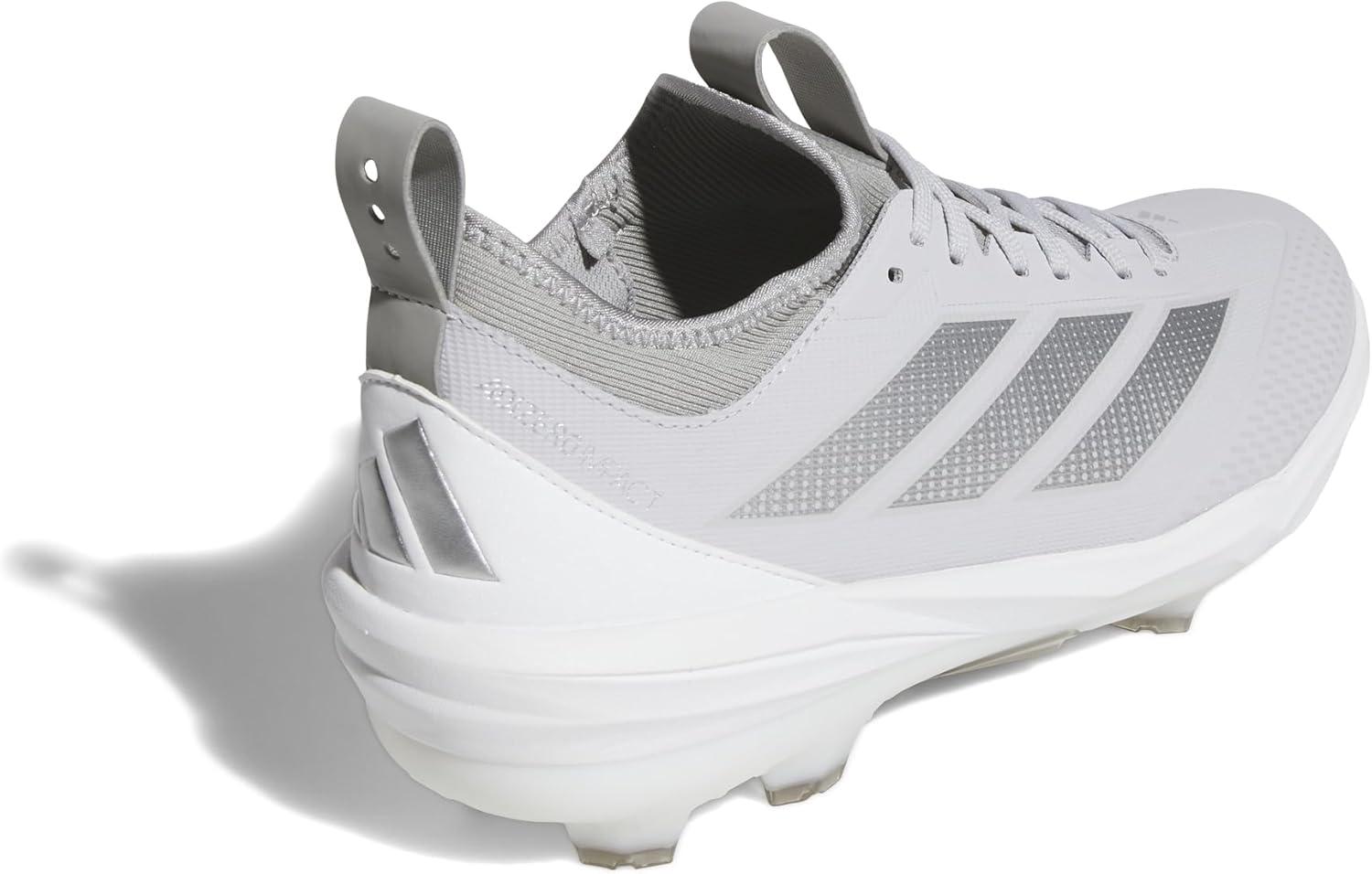 image:imageadidas Mens AdizeroTeam Light GreyWhiteSilver Metallic