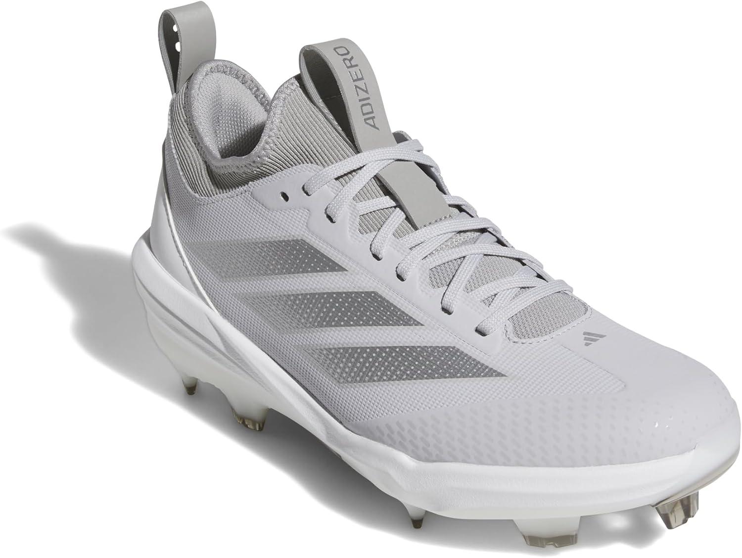 image:imageadidas Mens AdizeroTeam Light GreyWhiteSilver Metallic