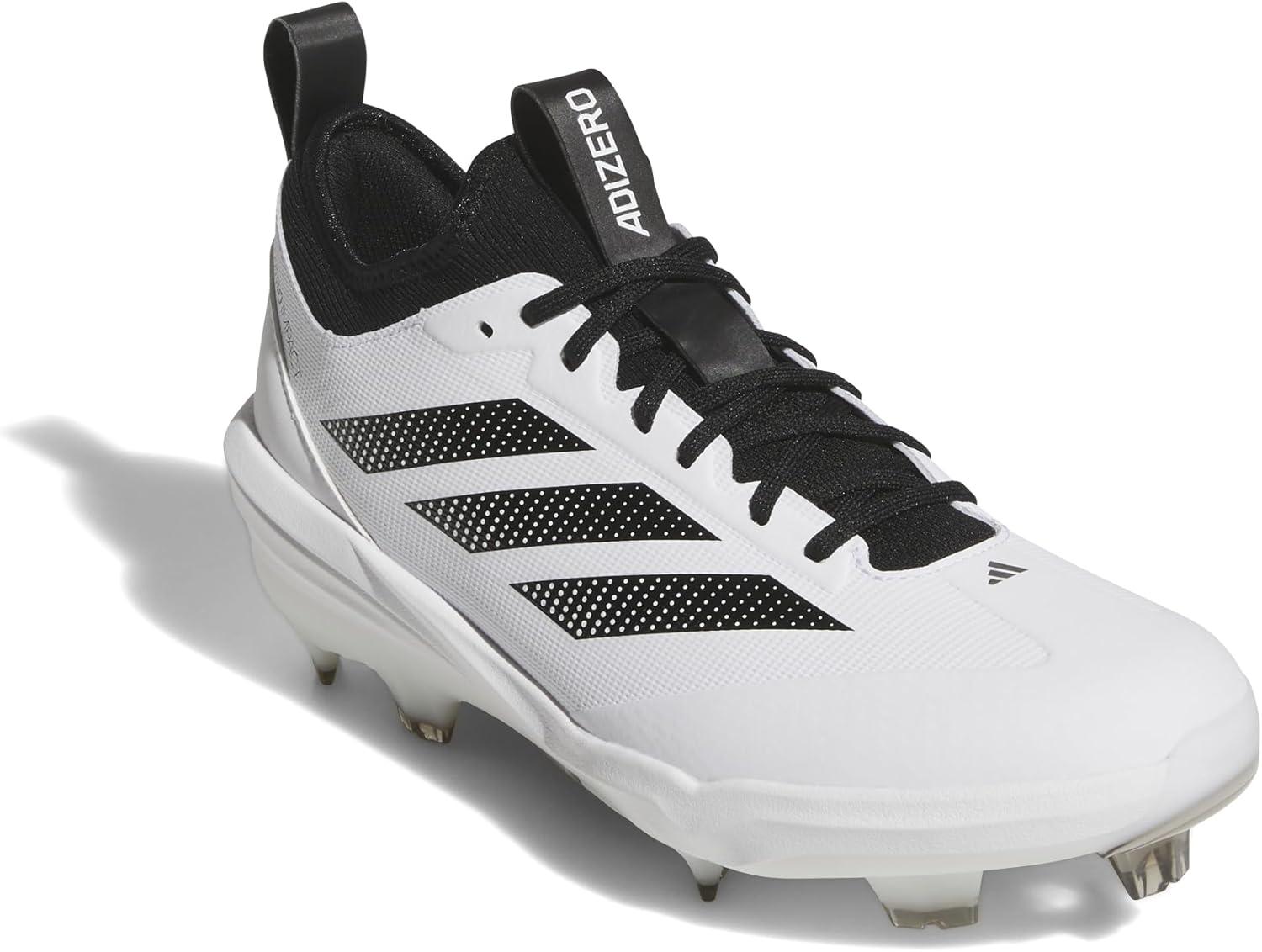 image:imageadidas Mens AdizeroWhiteBlackBlack