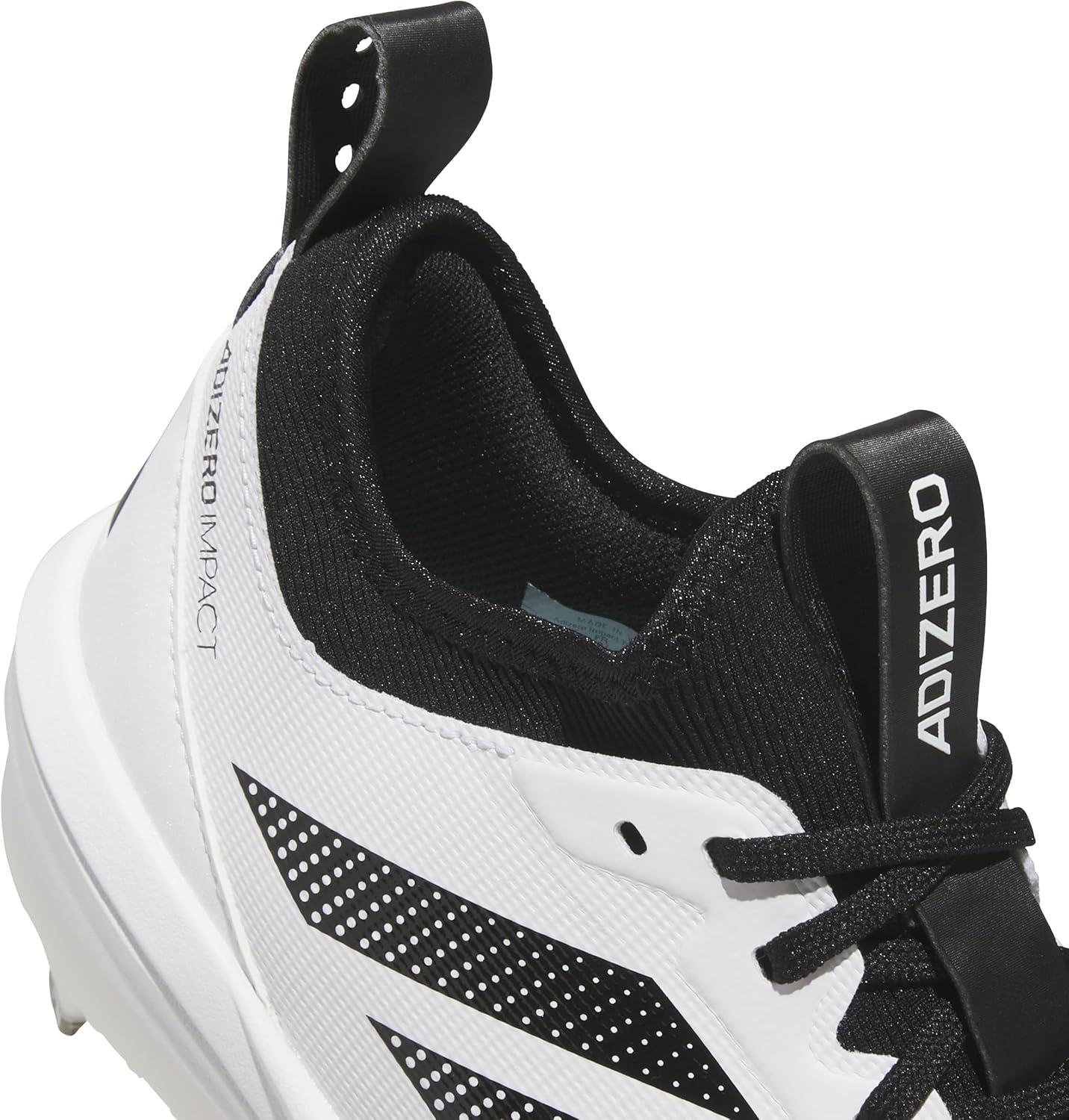 image:imageadidas Mens AdizeroWhiteBlackBlack
