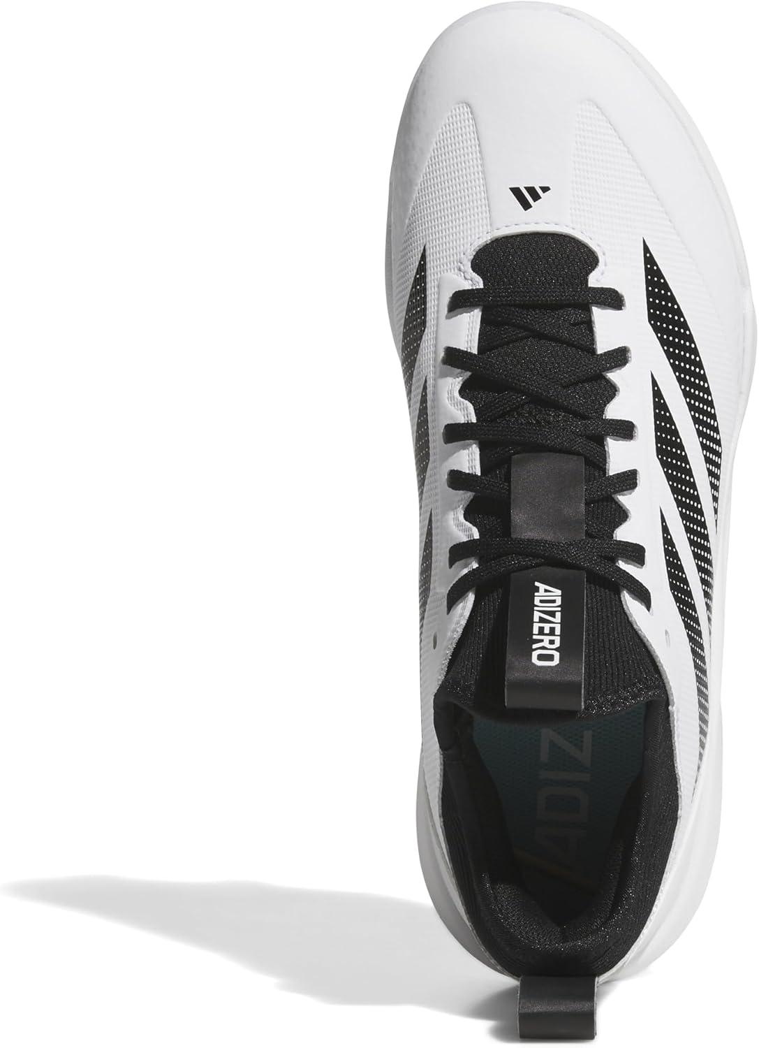 image:imageadidas Mens AdizeroWhiteBlackBlack