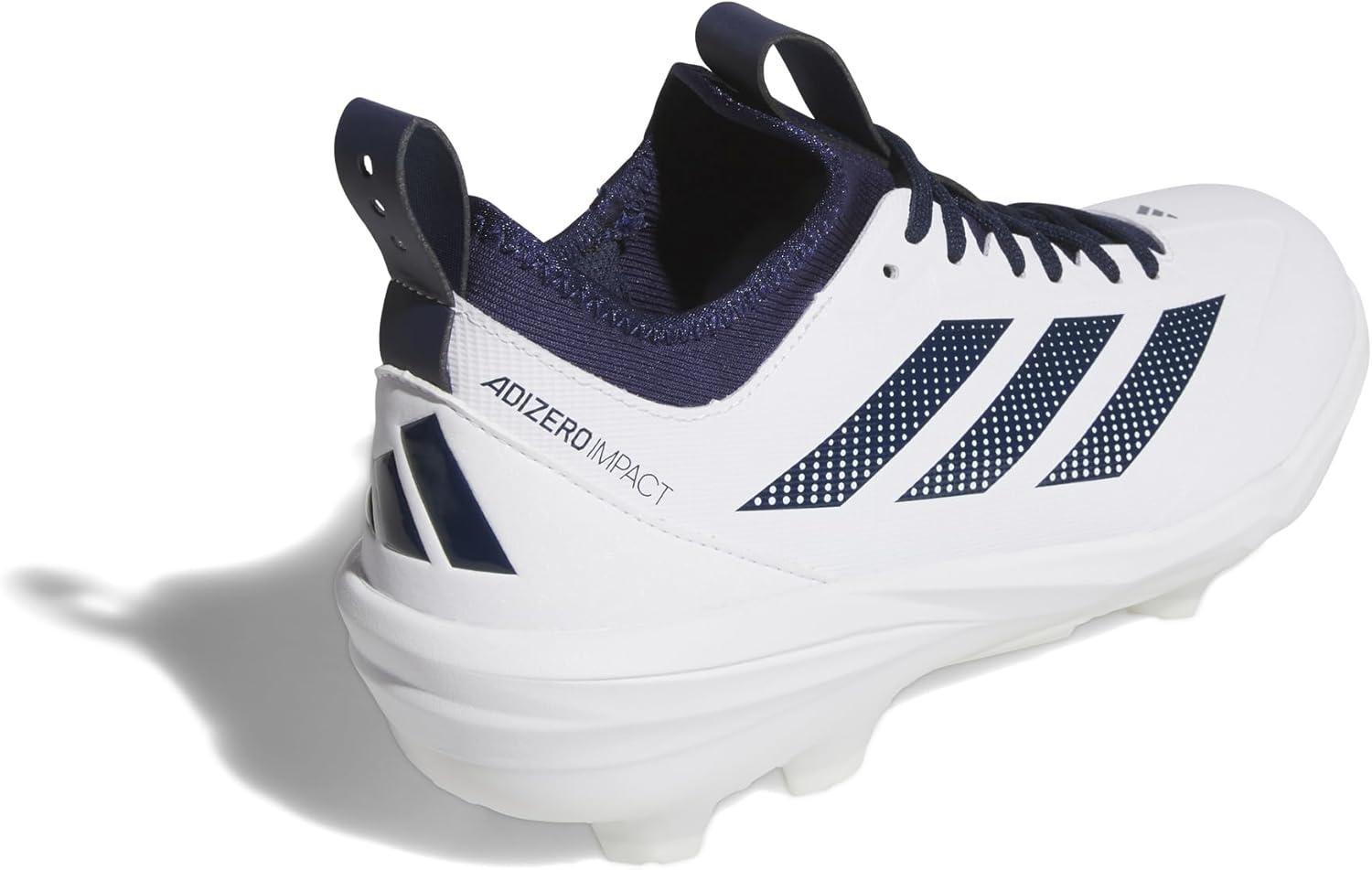 image:imageadidas Mens AdizeroWhiteTeam Navy BlueTeam Navy Blue