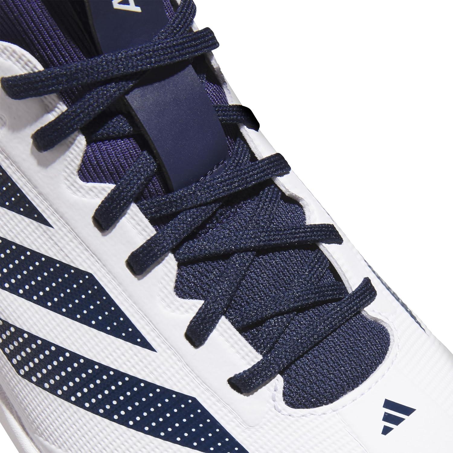 image:imageadidas Mens AdizeroWhiteTeam Navy BlueTeam Navy Blue