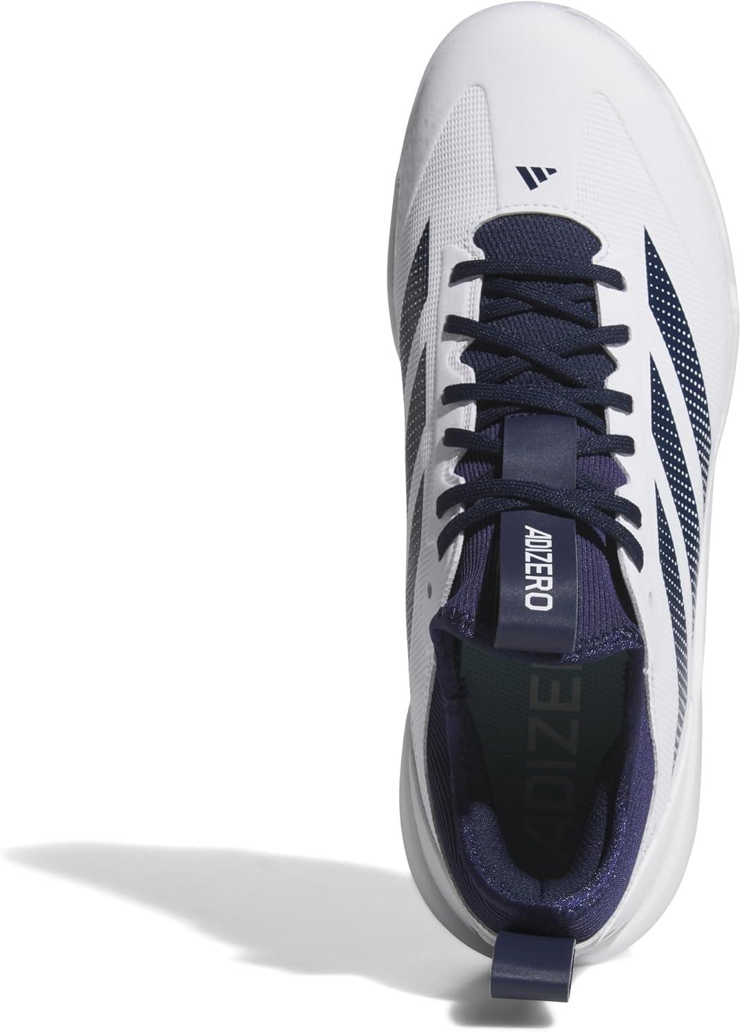 image:imageadidas Mens AdizeroWhiteTeam Navy BlueTeam Navy Blue