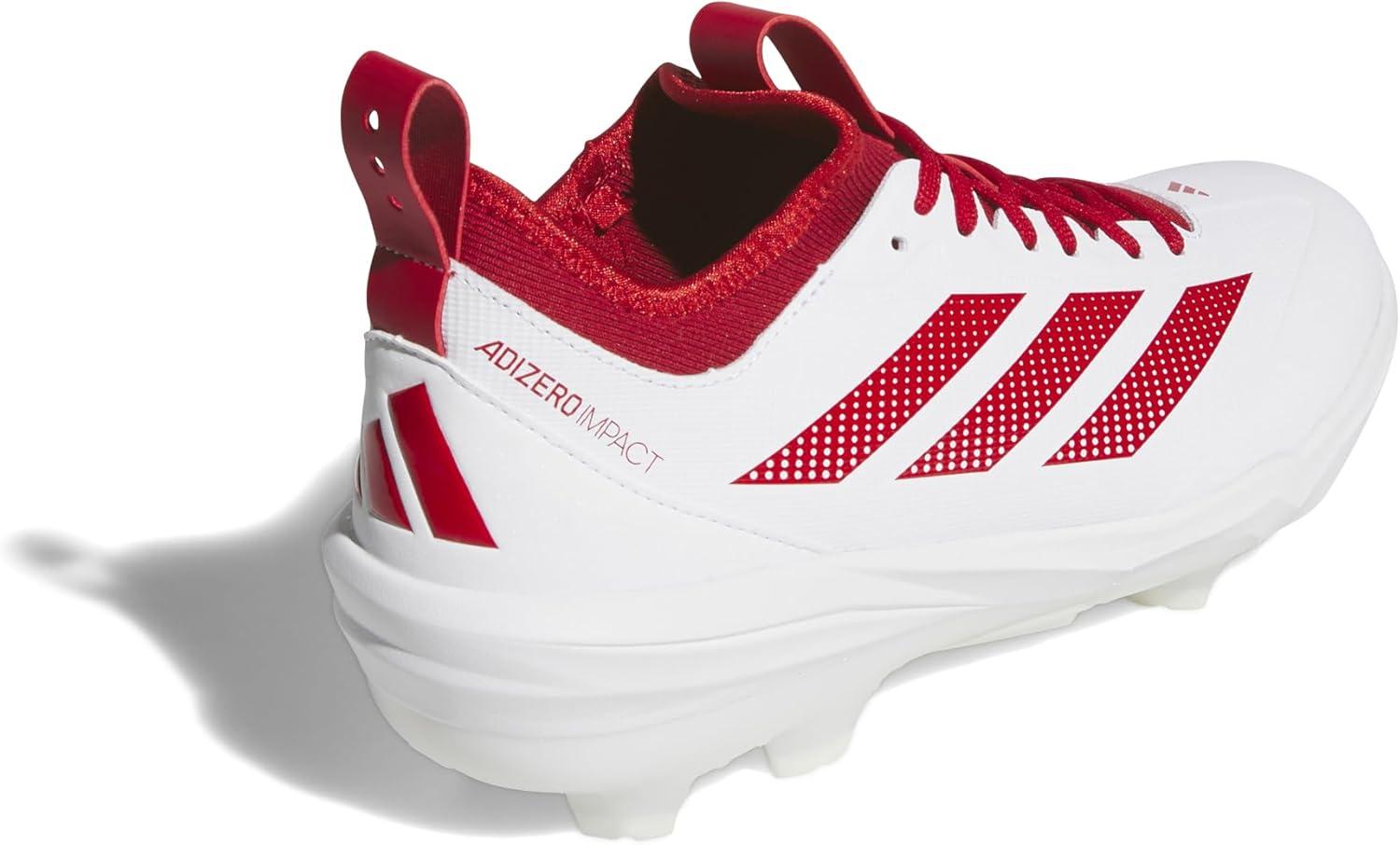 image:imageadidas Mens AdizeroWhiteTeam Power RedTeam Power Red