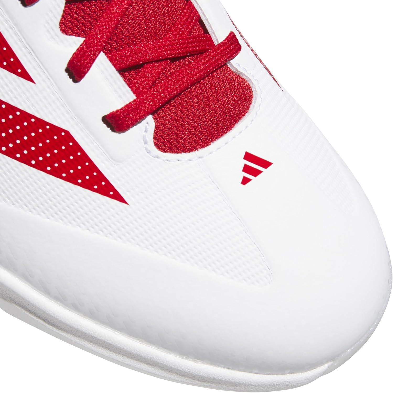 image:imageadidas Mens AdizeroWhiteTeam Power RedTeam Power Red