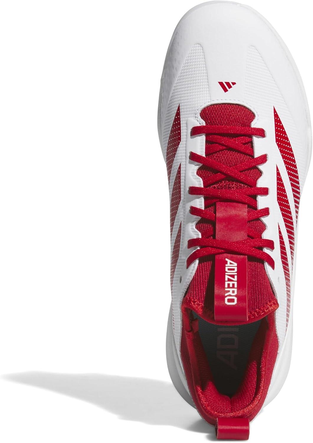 image:imageadidas Mens AdizeroWhiteTeam Power RedTeam Power Red