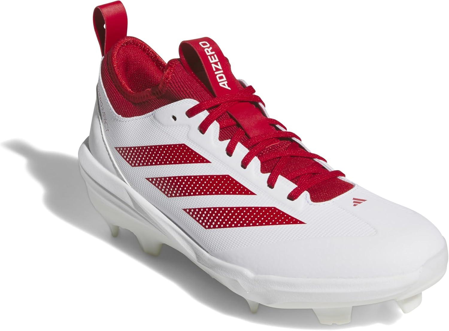 image:imageadidas Mens AdizeroWhiteTeam Power RedTeam Power Red