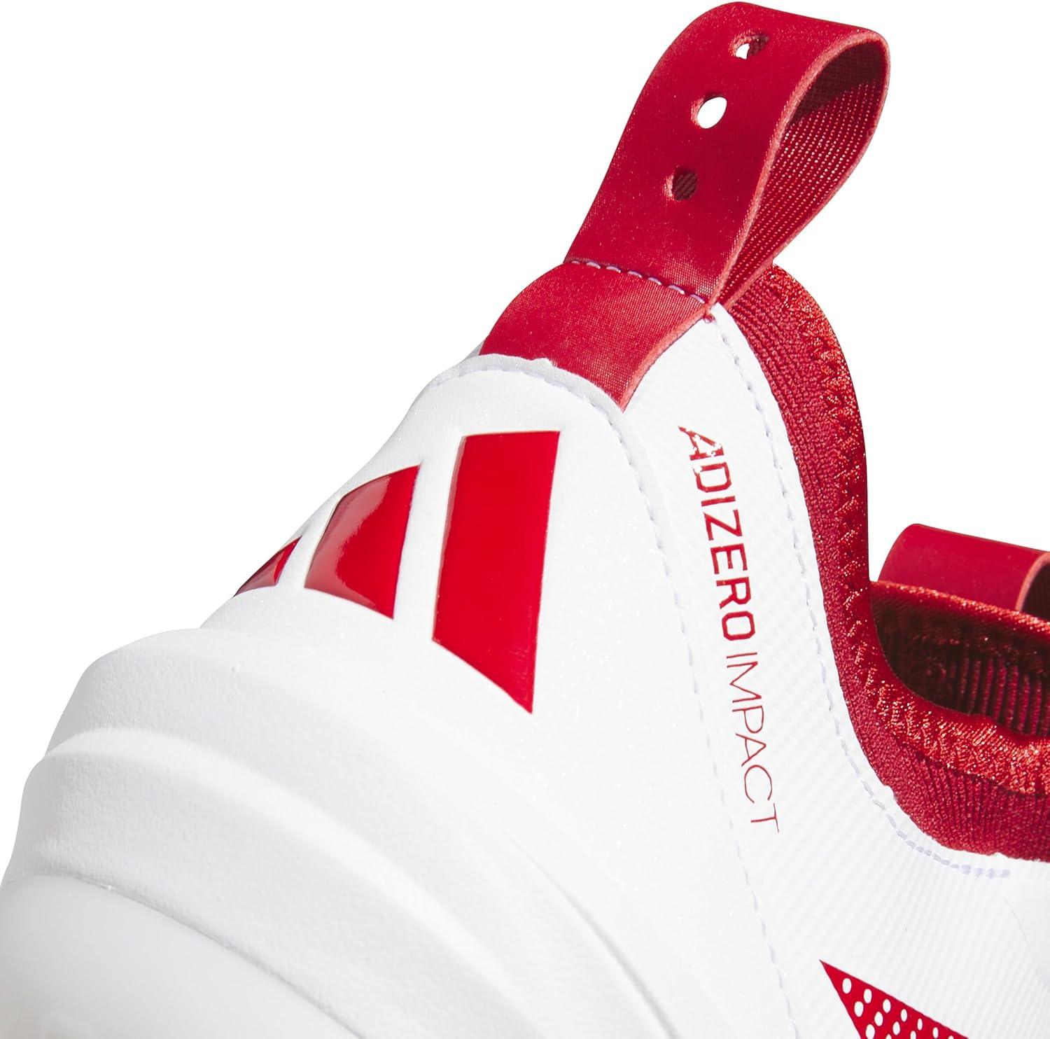 image:imageadidas Mens AdizeroWhiteTeam Power RedTeam Power Red