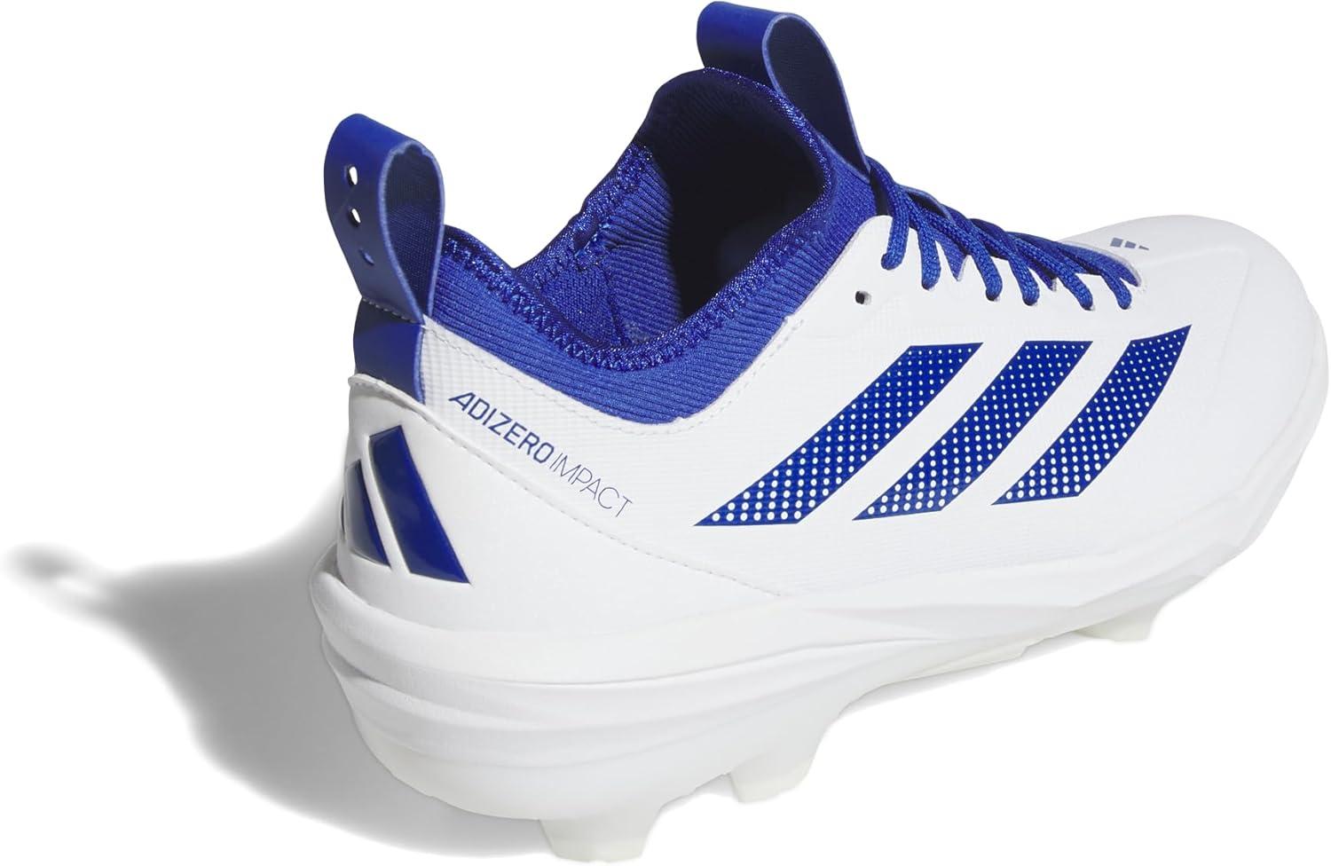 image:imageadidas Mens AdizeroWhiteTeam Royal BlueTeam Royal Blue