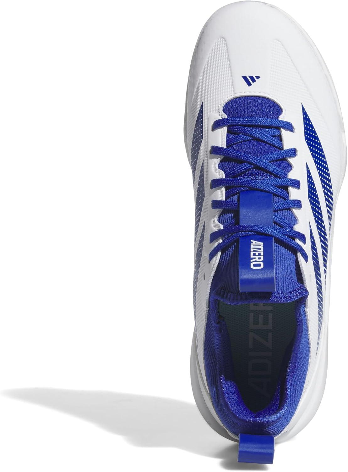 image:imageadidas Mens AdizeroWhiteTeam Royal BlueTeam Royal Blue