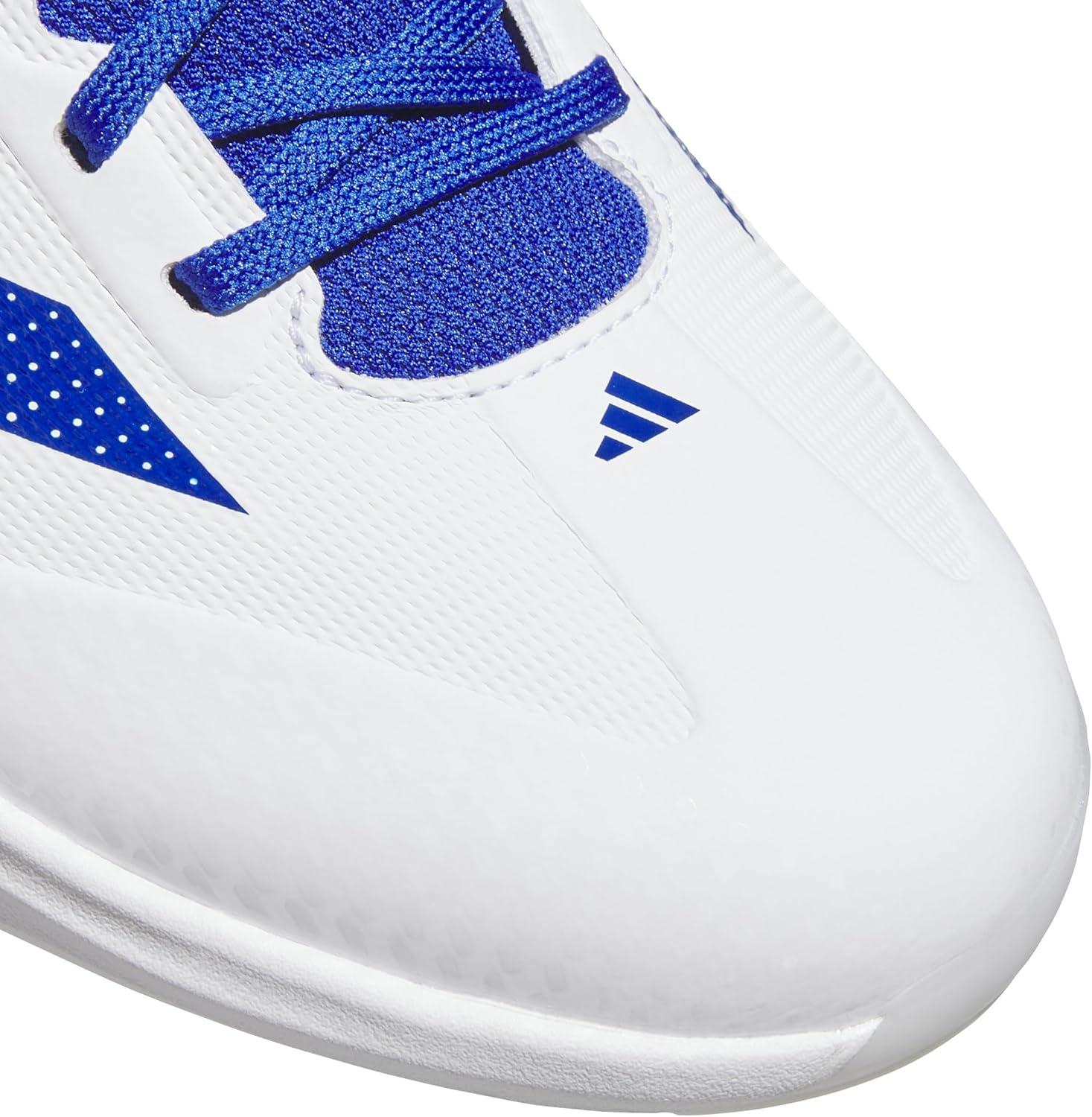 image:imageadidas Mens AdizeroWhiteTeam Royal BlueTeam Royal Blue