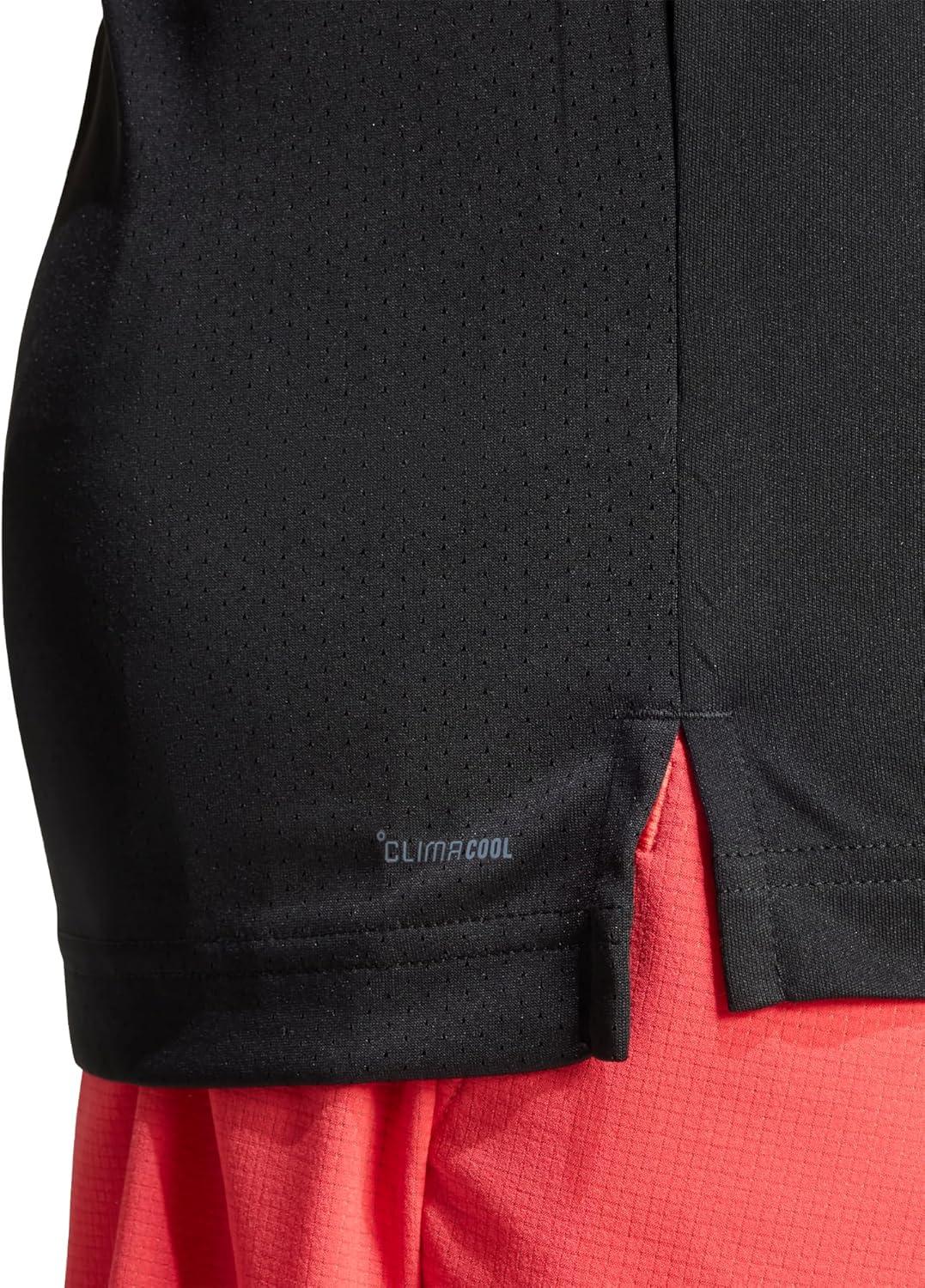 image:imageadidas Mens Club Tennis Climacool Polo ShirtBlack