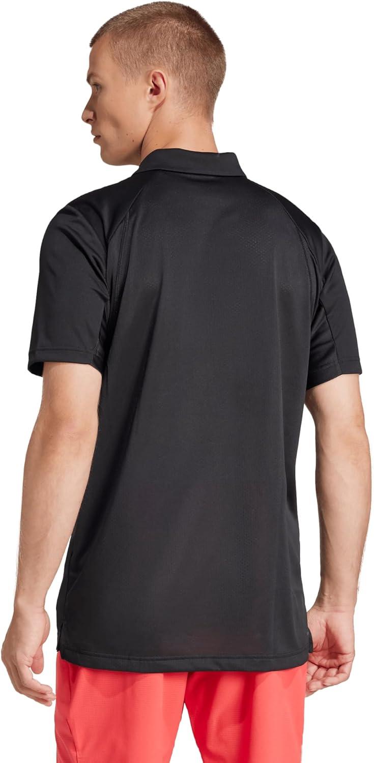 image:imageadidas Mens Club Tennis Climacool Polo ShirtBlack