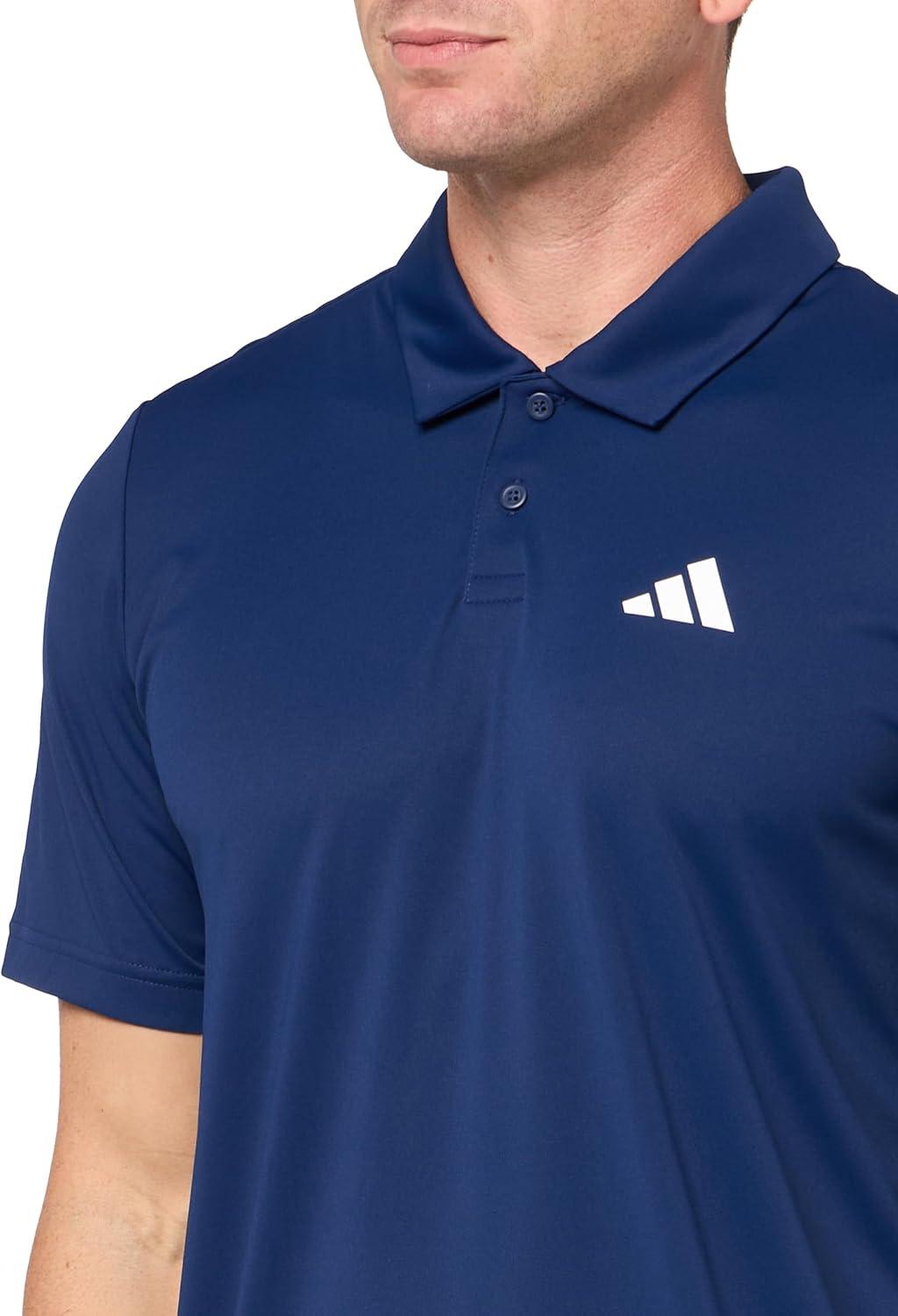 image:imageadidas Mens Club Tennis Climacool Polo ShirtDark Blue