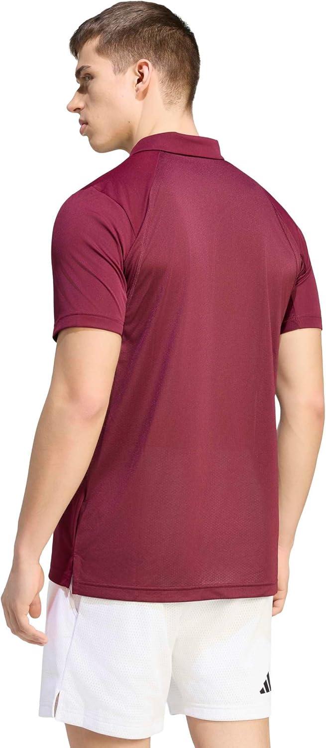 image:imageadidas Mens Club Tennis Climacool Polo ShirtMaroon