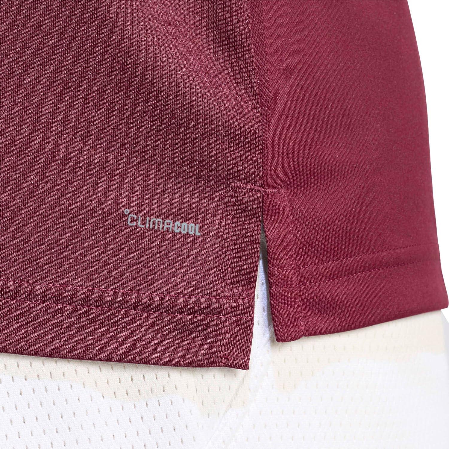 image:imageadidas Mens Club Tennis Climacool Polo ShirtMaroon