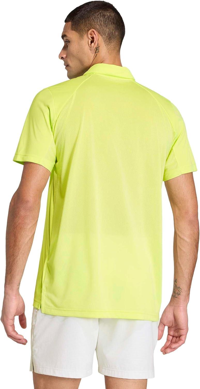 image:imageadidas Mens Club Tennis Climacool Polo ShirtSemi Frozen Lemon