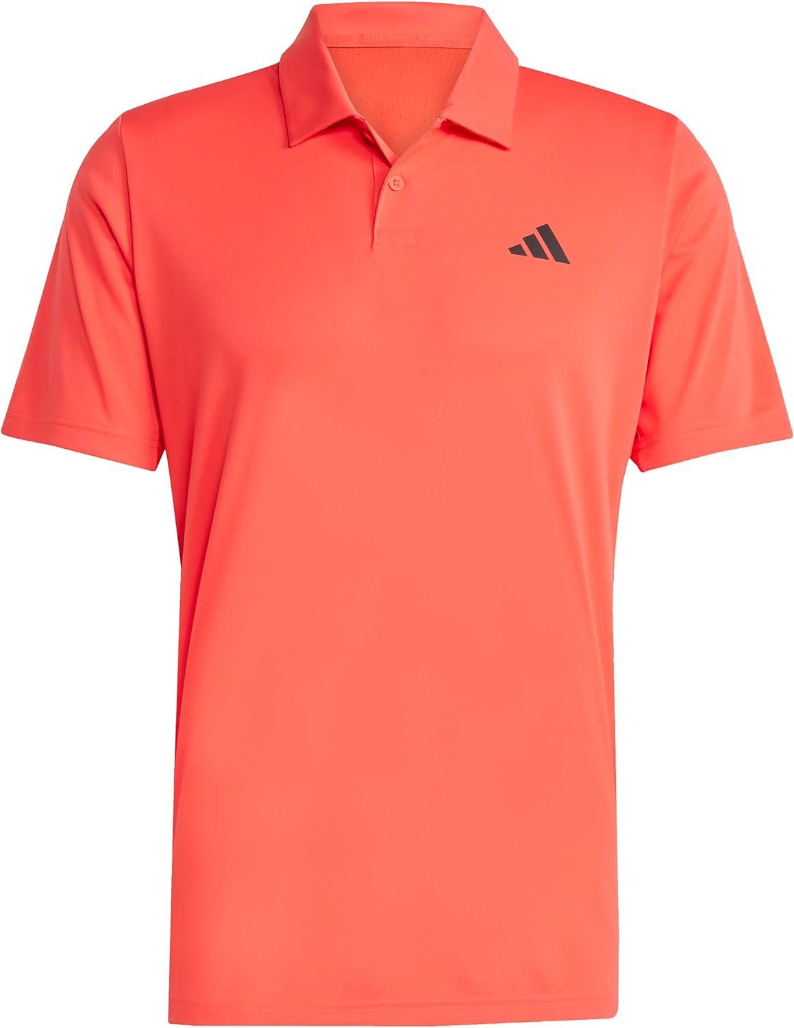 image:imageadidas Mens Club Tennis Climacool Polo ShirtSemi Lucid Red