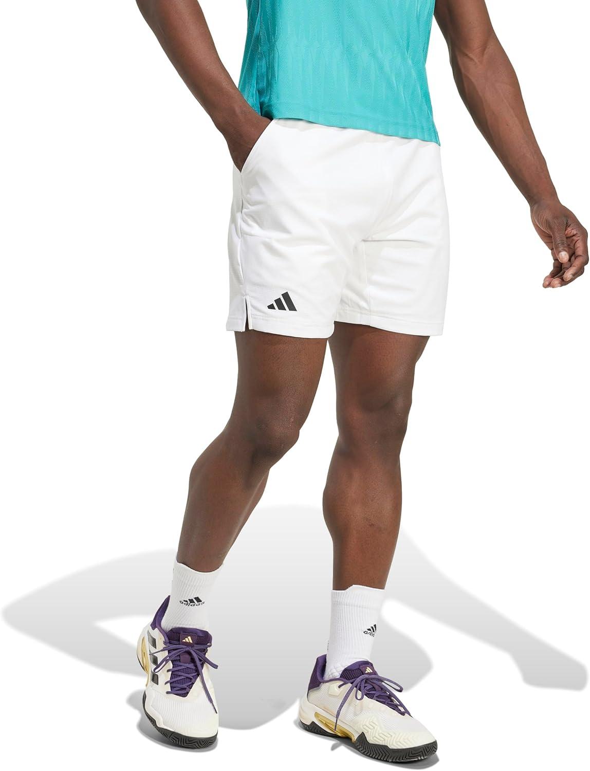 image:imageadidas Mens Ergo Tennis ShortsWhite