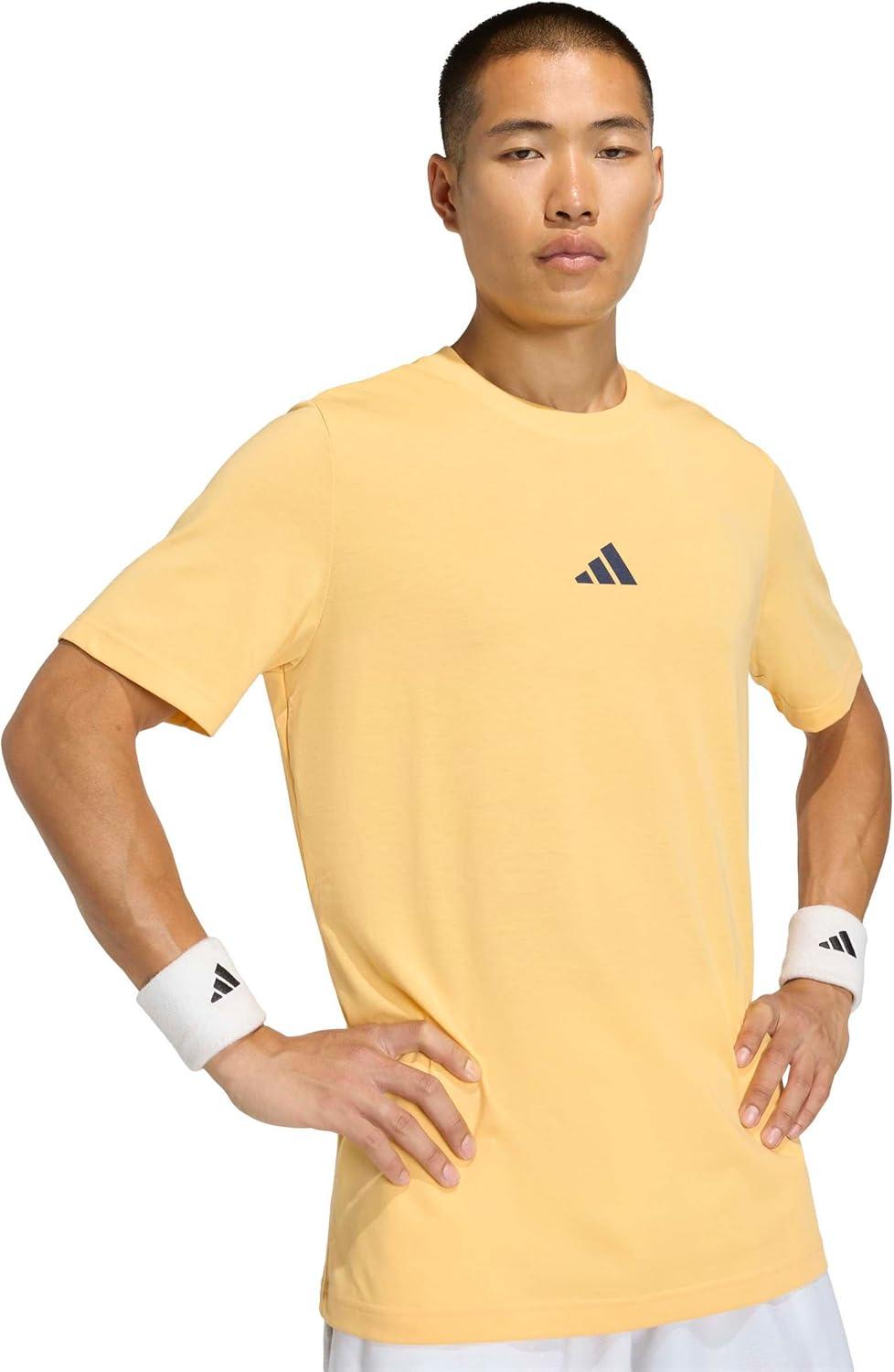 image:imageadidas Mens Pickleball G TSemi Impact Orange
