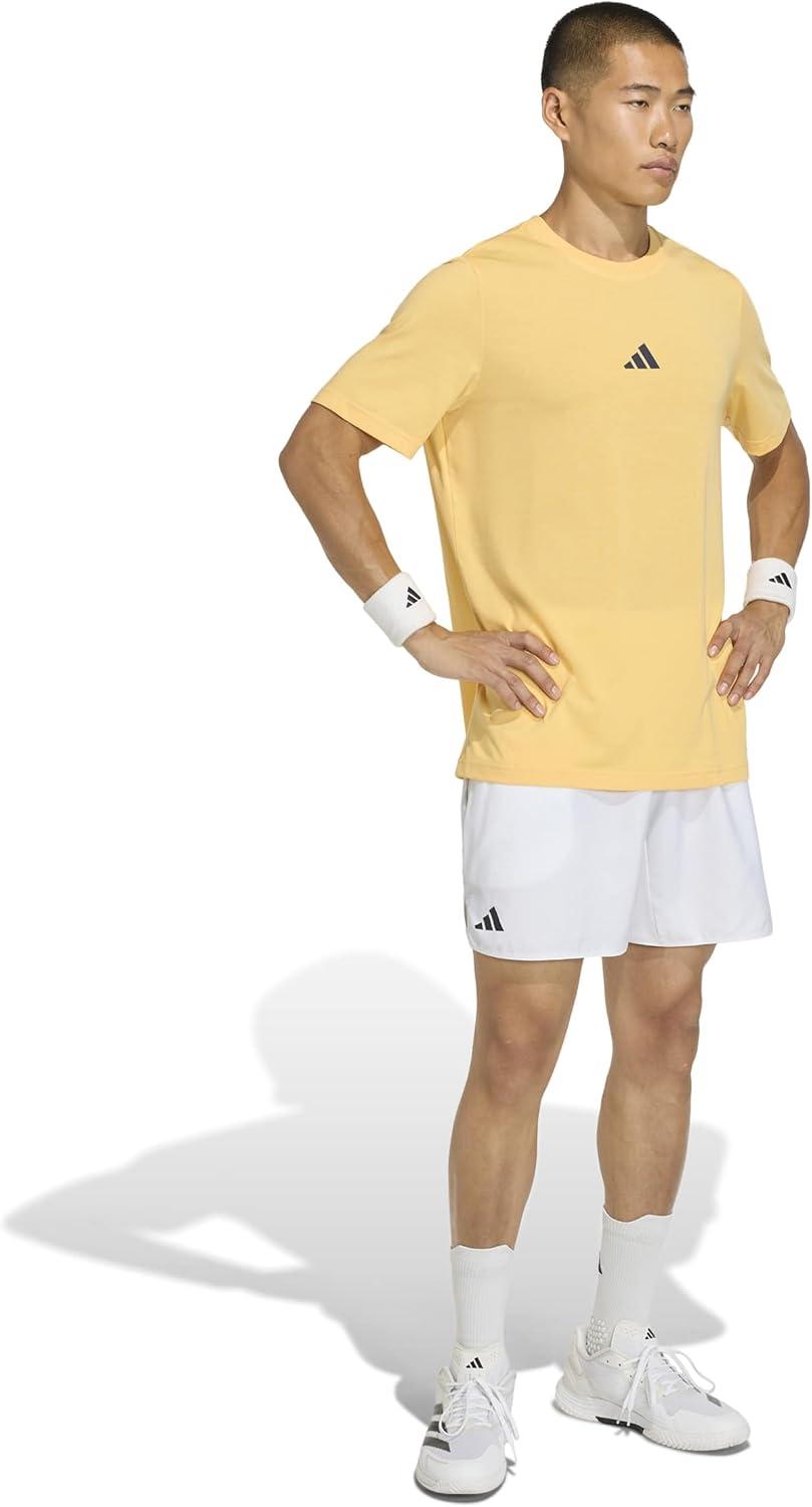 image:imageadidas Mens Pickleball G TSemi Impact Orange