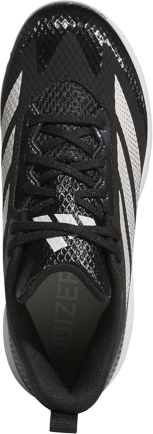 image:imageadidas UnisexChild Adizero Instict 20 TPU SoftballBlackWhiteSilver Metallic