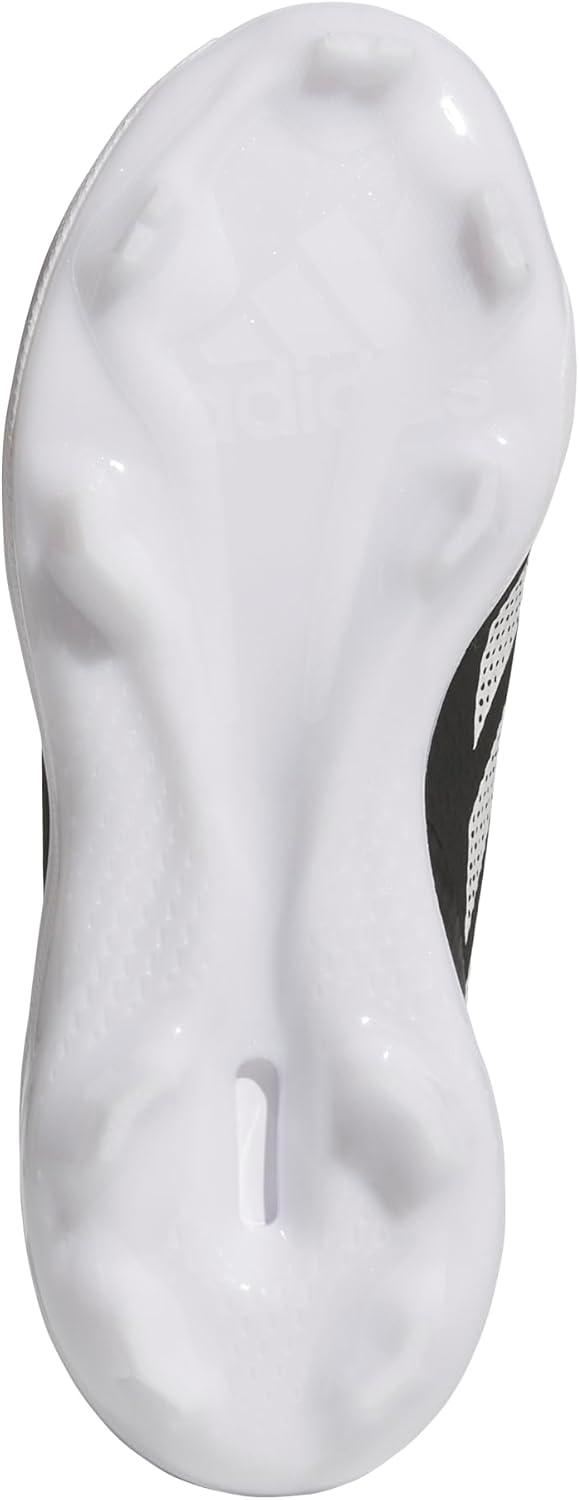 image:imageadidas UnisexChild Adizero Instict 20 TPU SoftballBlackWhiteSilver Metallic