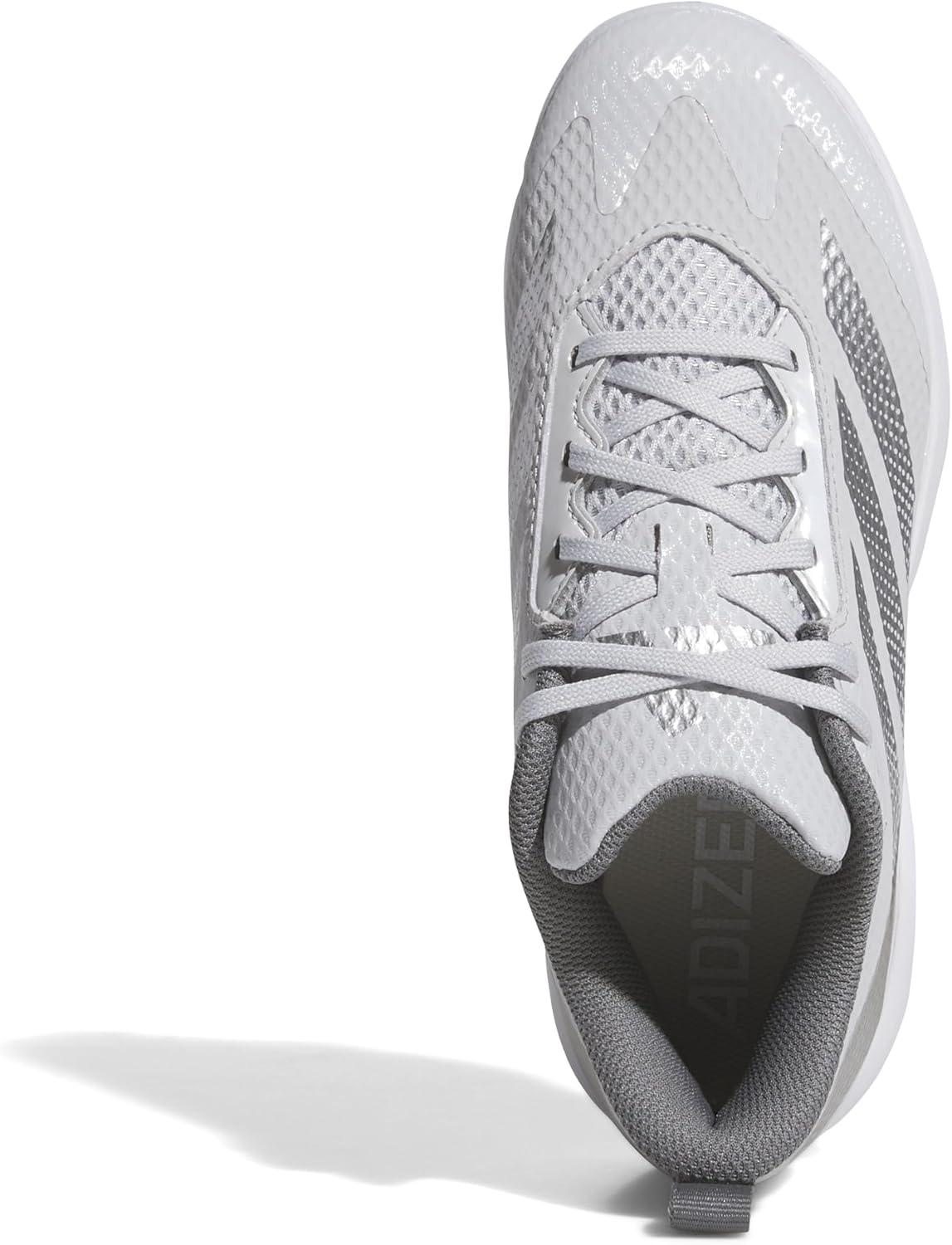 image:imageadidas UnisexChild Adizero Instict 20 TPU SoftballTeam Light GreySilver MetallicTeam Grey