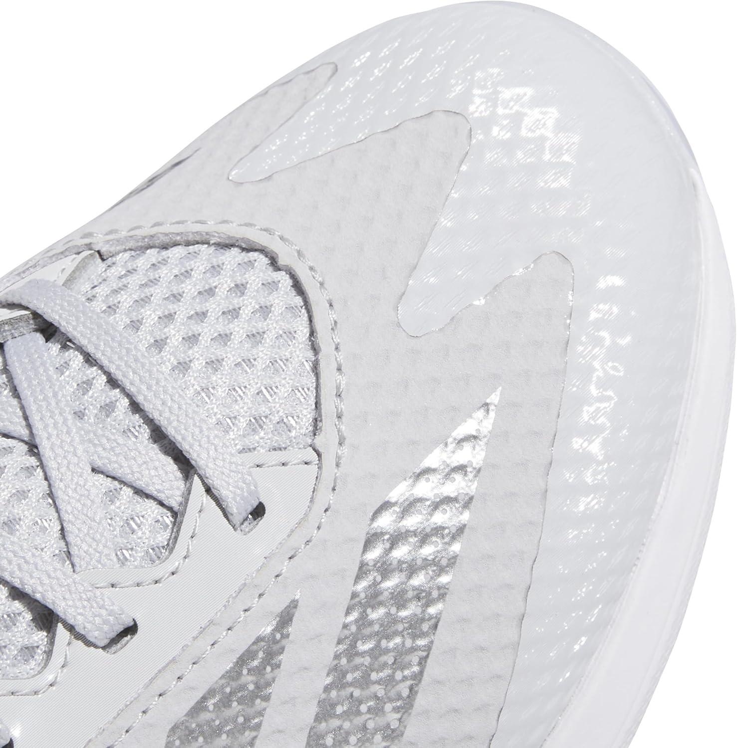 image:imageadidas UnisexChild Adizero Instict 20 TPU SoftballTeam Light GreySilver MetallicTeam Grey