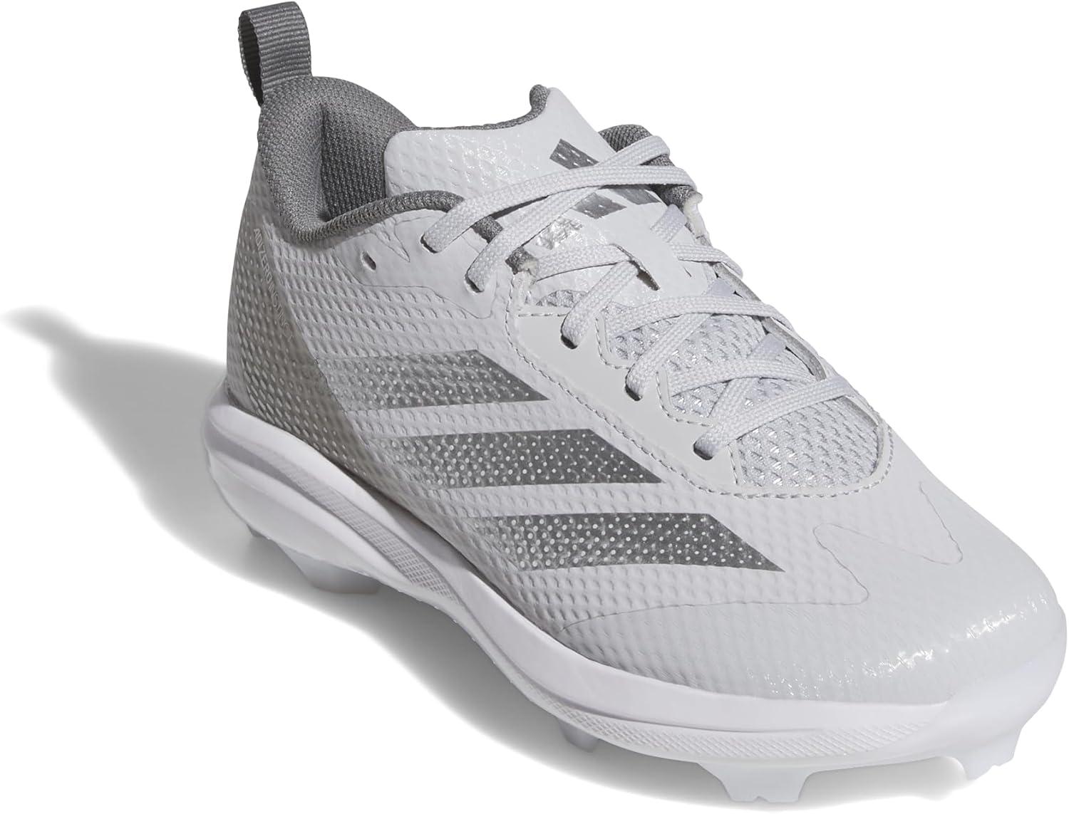 image:imageadidas UnisexChild Adizero Instict 20 TPU SoftballTeam Light GreySilver MetallicTeam Grey