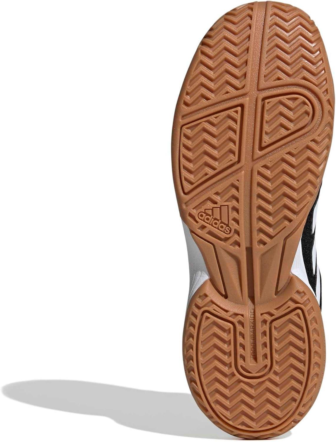 image:imageadidas UnisexChild Ligra 8 IndoorBlackWhiteBlack