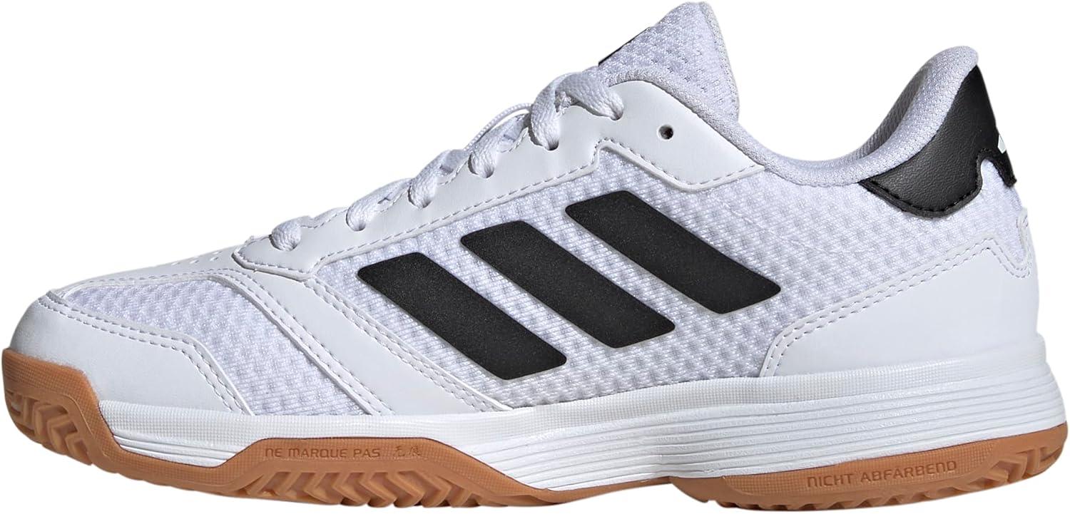 image:imageadidas UnisexChild Ligra 8 IndoorWhiteBlackWhite