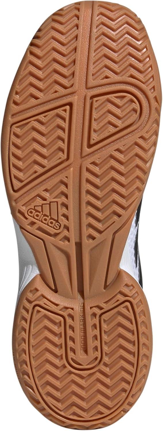 image:imageadidas UnisexChild Ligra 8 IndoorWhiteBlackWhite