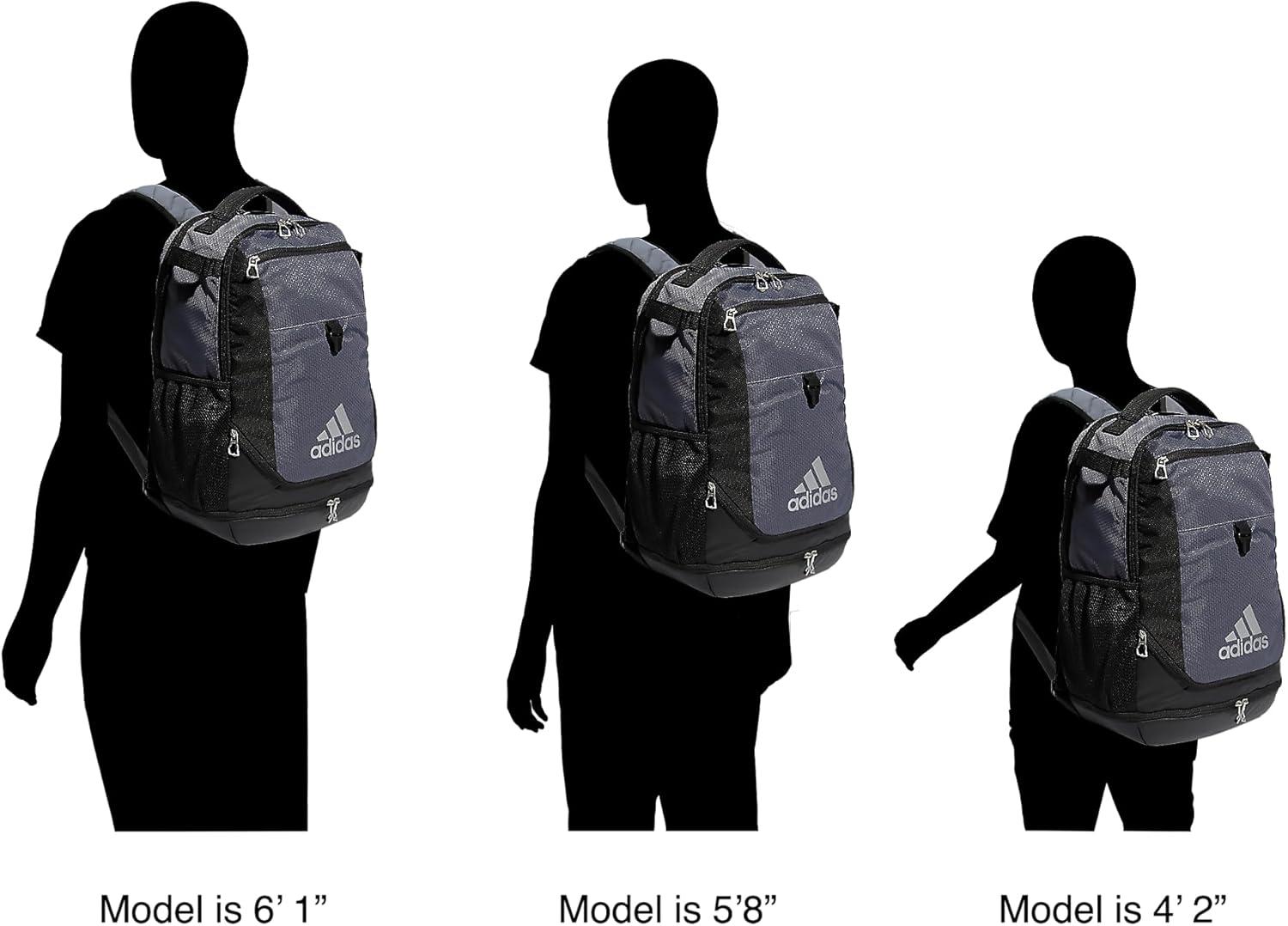 image:imageadidas Utility XL Baseball Backpack Helmet Shoes Bat Storage 34LOnix Grey