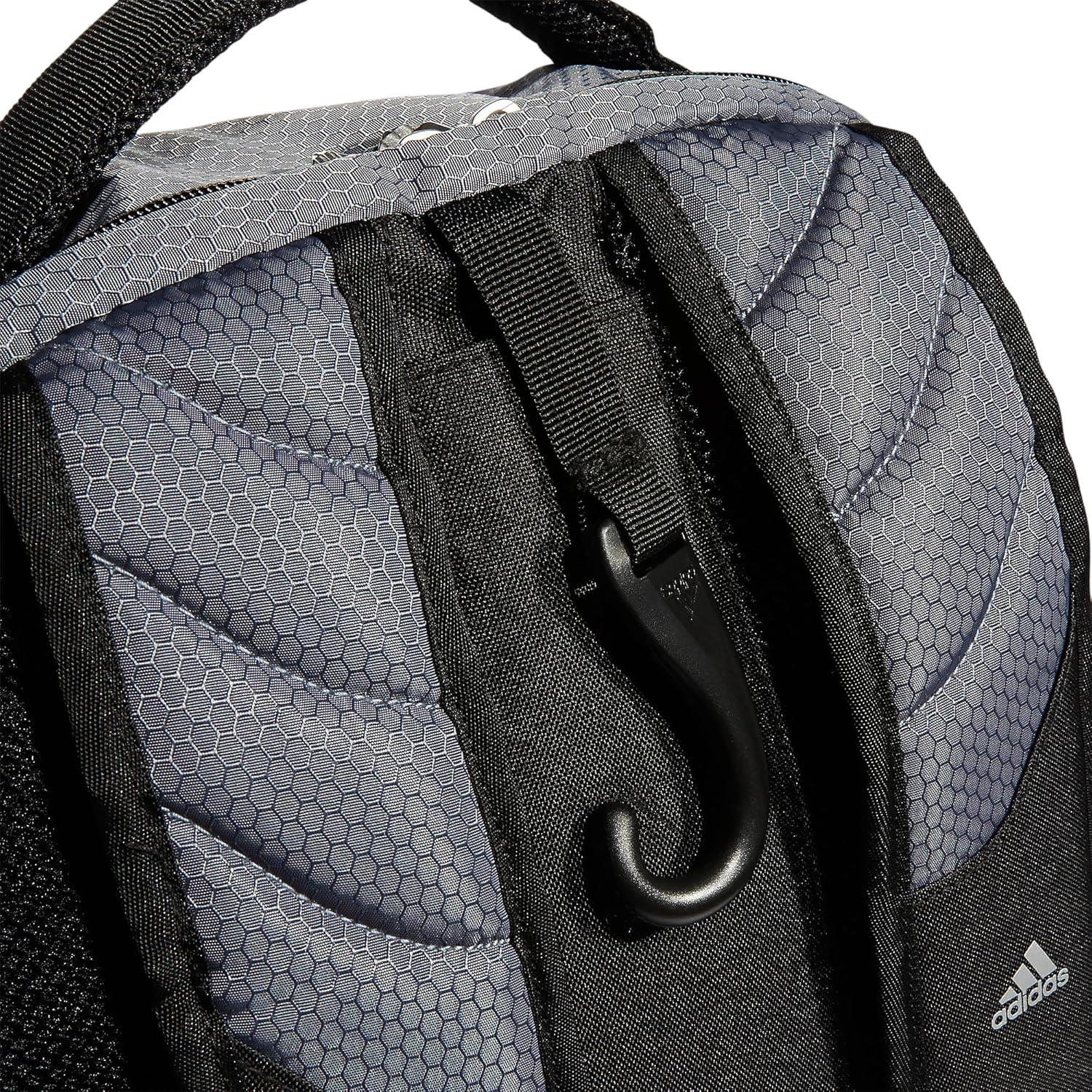 image:imageadidas Utility XL Baseball Backpack Helmet Shoes Bat Storage 34LOnix Grey