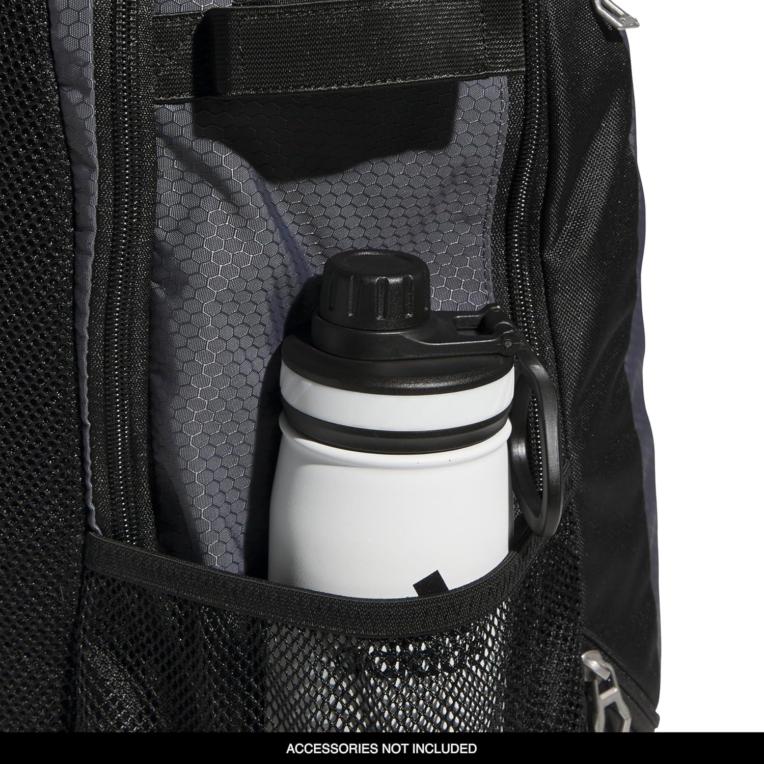 image:imageadidas Utility XL Baseball Backpack Helmet Shoes Bat Storage 34LOnix GreyBlack