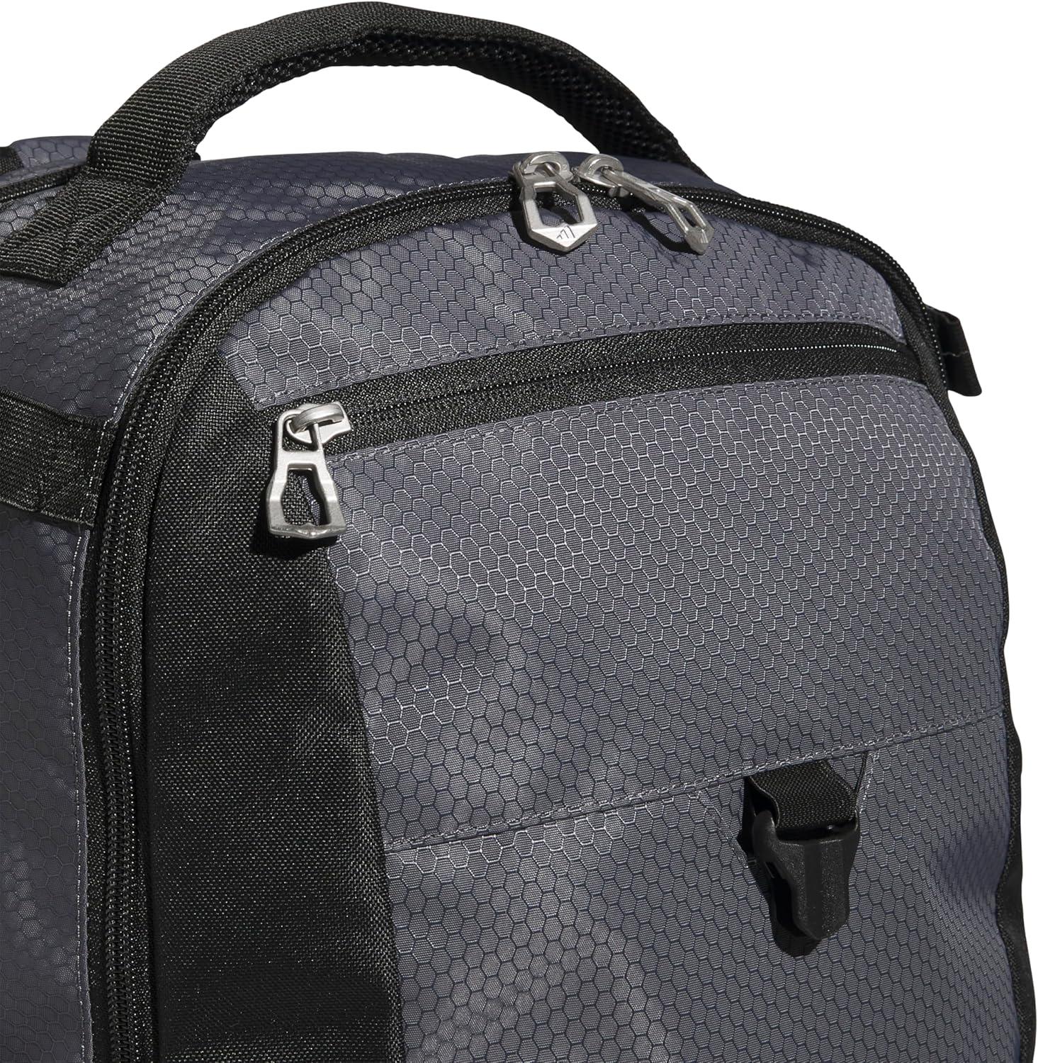 image:imageadidas Utility XL Baseball Backpack Helmet Shoes Bat Storage 34LOnix GreyBlack