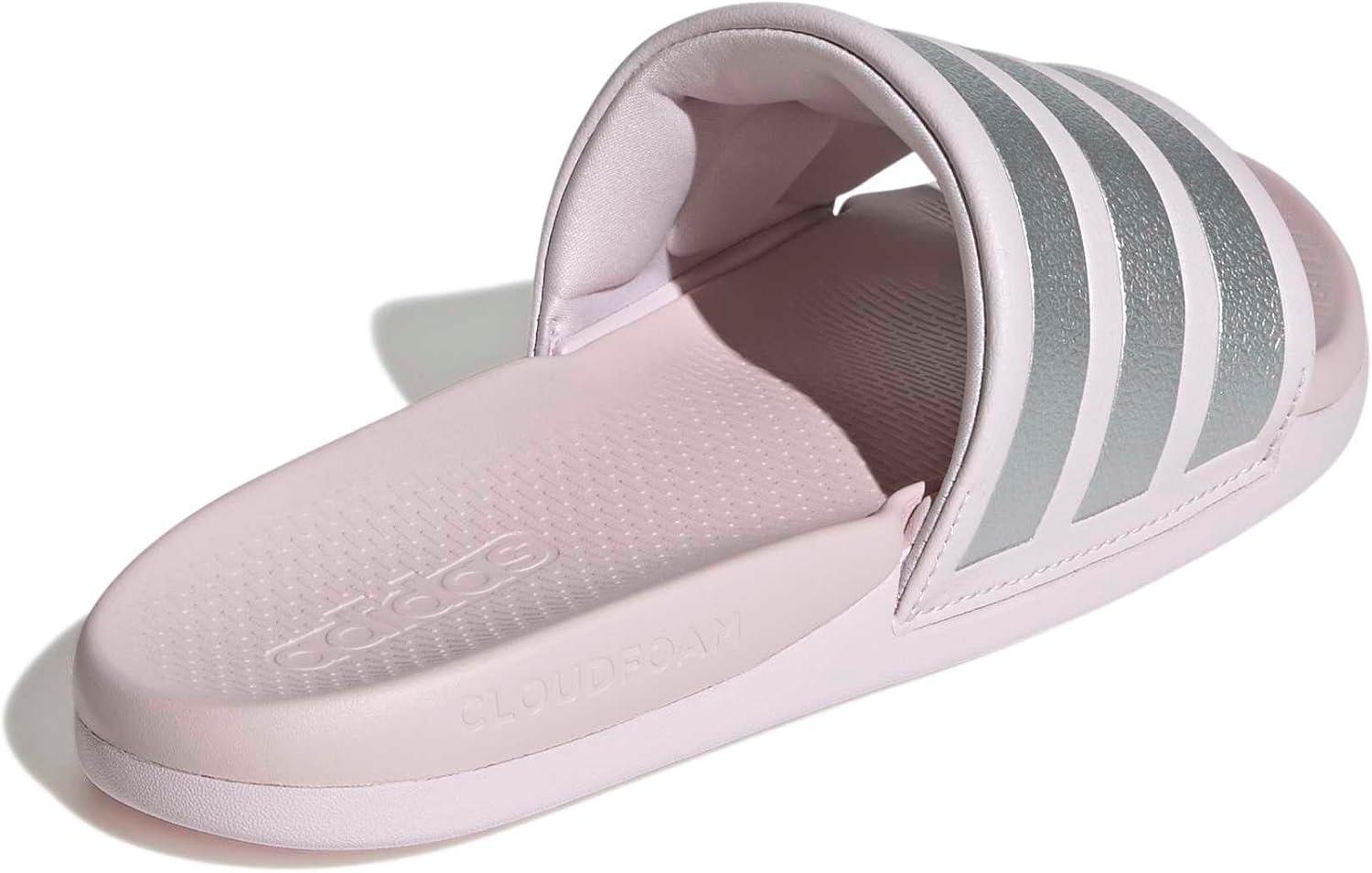 image:imageadidas Womens Adilette Comfort 20Almost PinkSilver MetallicAlmost Pink