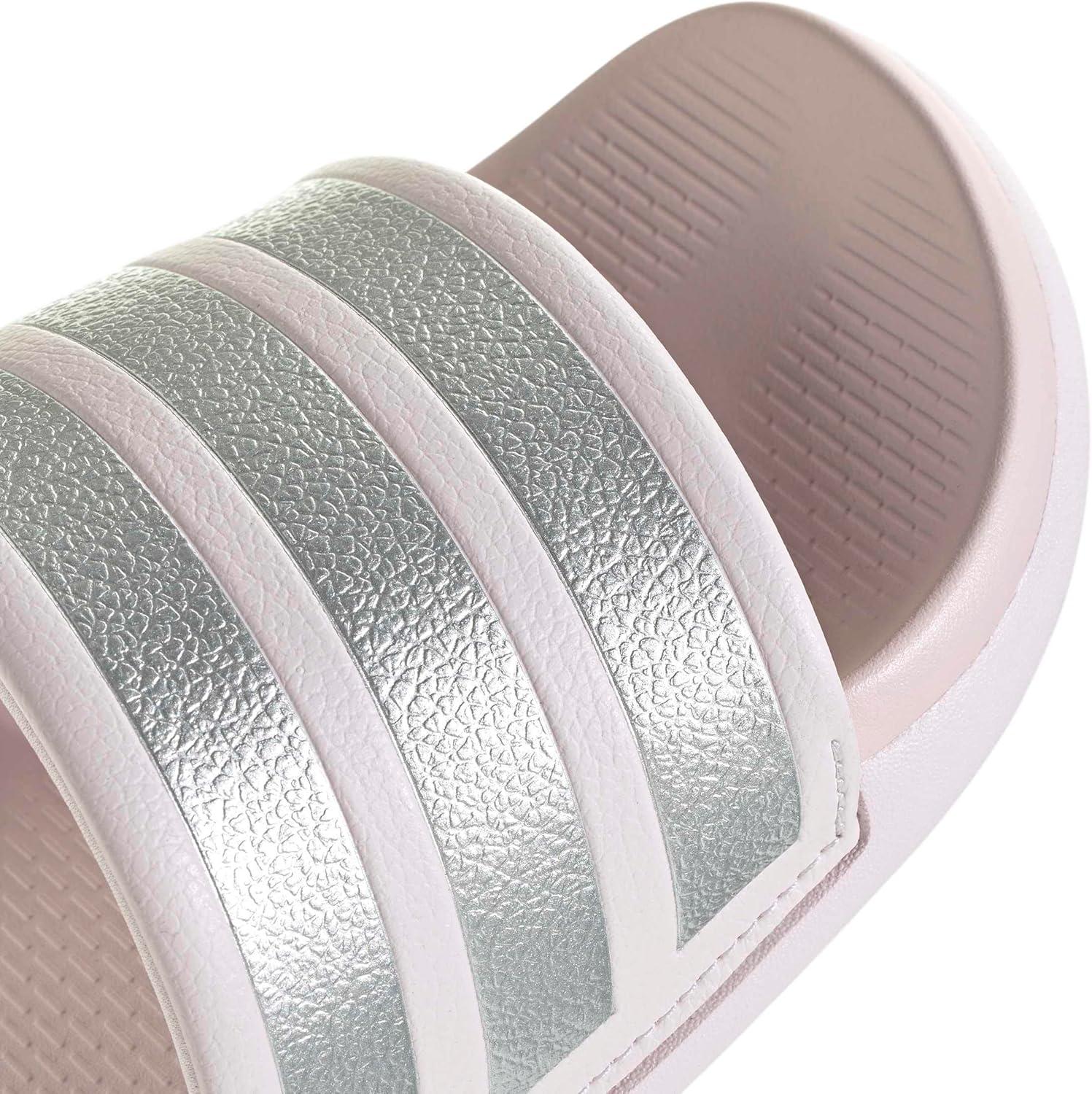 image:imageadidas Womens Adilette Comfort 20Almost PinkSilver MetallicAlmost Pink