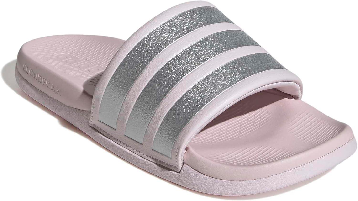 image:imageadidas Womens Adilette Comfort 20Almost PinkSilver MetallicAlmost Pink