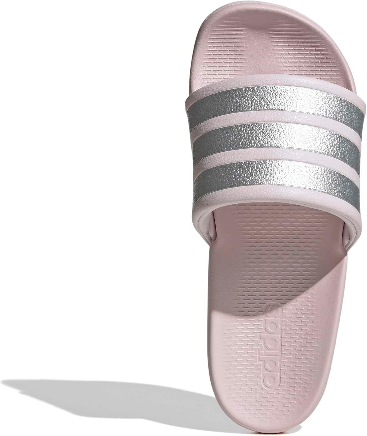 image:imageadidas Womens Adilette Comfort 20Almost PinkSilver MetallicAlmost Pink