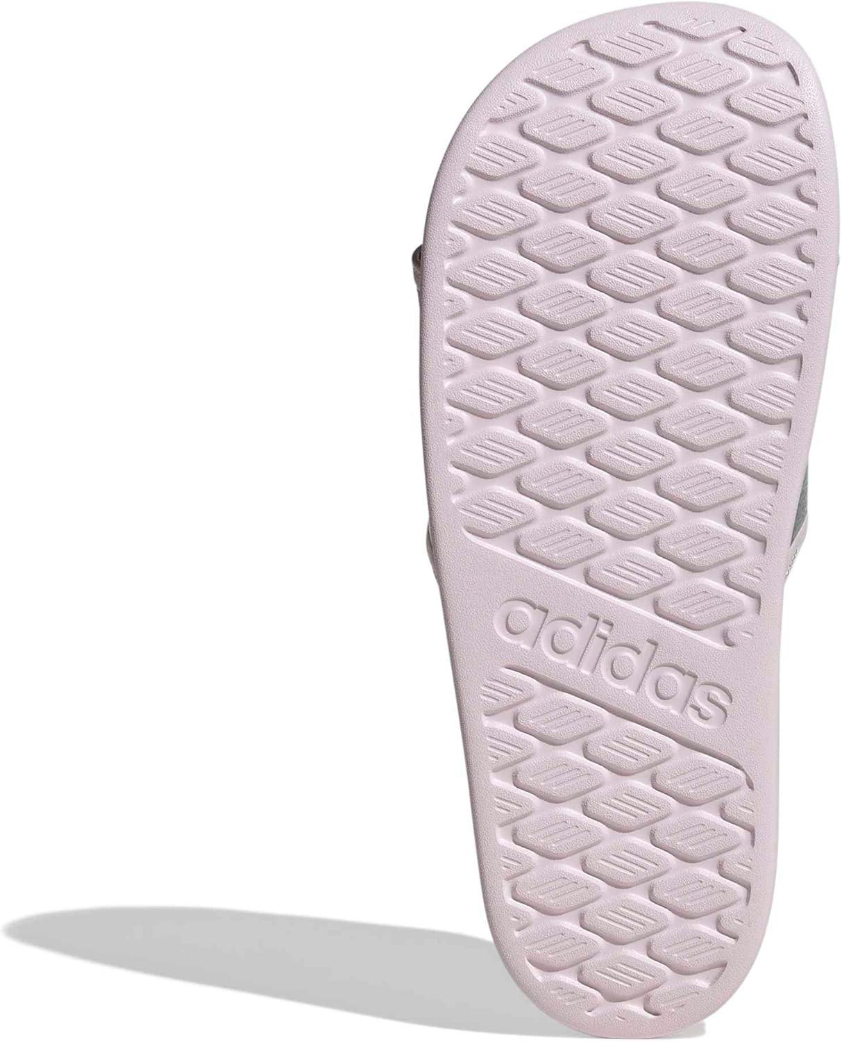 image:imageadidas Womens Adilette Comfort 20Almost PinkSilver MetallicAlmost Pink