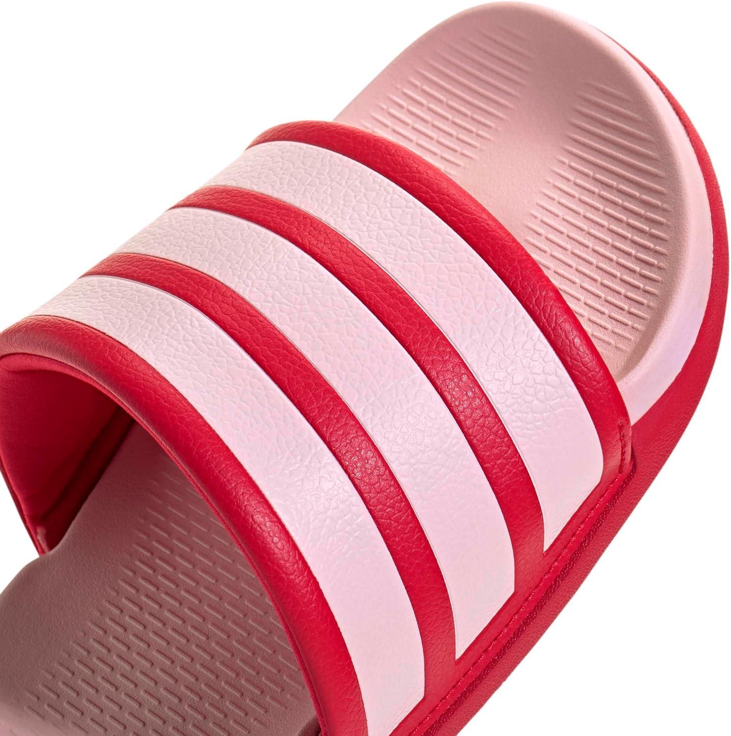 image:imageadidas Womens Adilette Comfort 20Better ScarletClear PinkClear Pink
