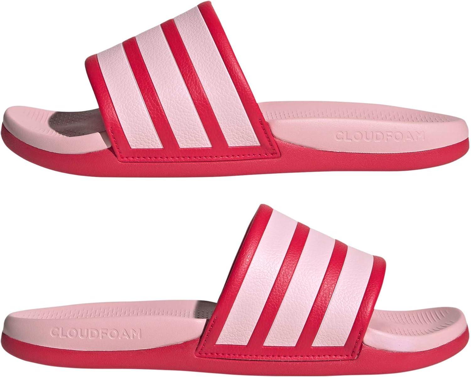 image:imageadidas Womens Adilette Comfort 20Better ScarletClear PinkClear Pink